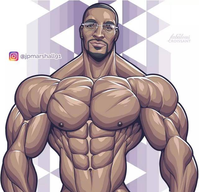 这是我见过最炸裂的肌肉漫画,没有之一!
