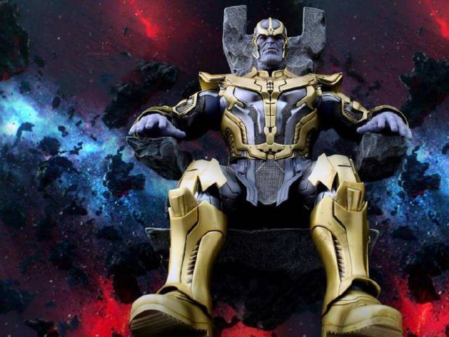 复仇者们终难敌灭霸最后不得不把灭霸偷坐他椅子的事实告诉了他