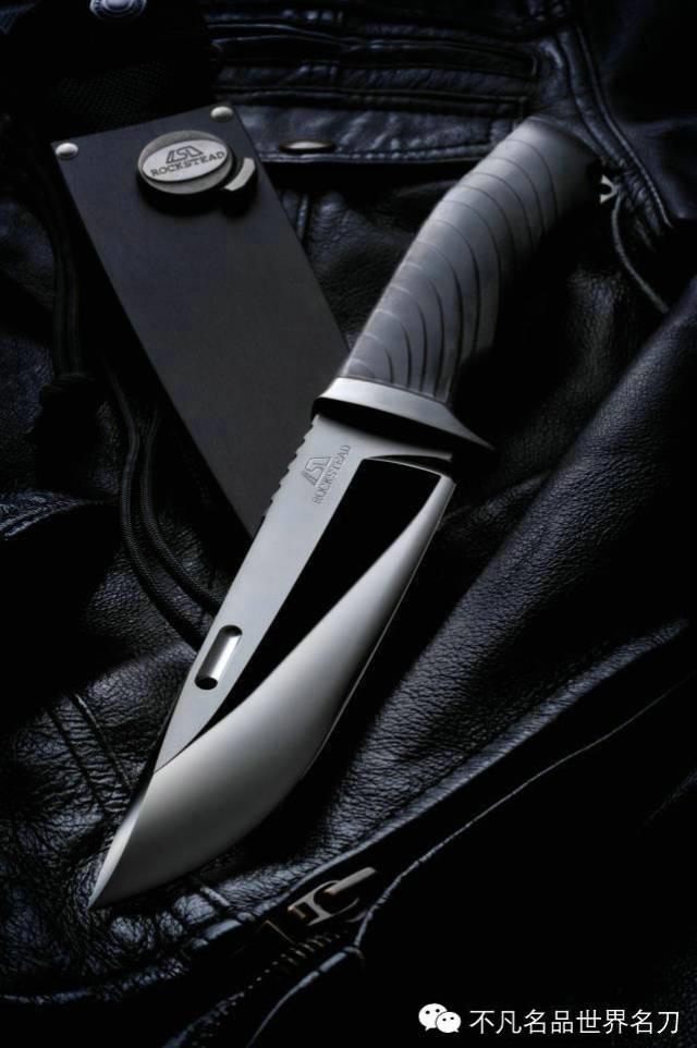 世界名刀日本著名刀匠rockstead 花田洋手工刀