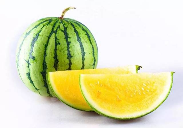 咱铁岭县种植的黄瓤西瓜!