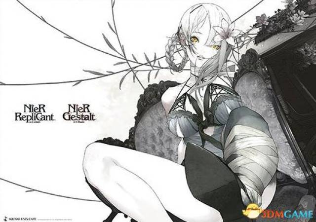 《尼尔》8周年纪念 官方晒凯妮人设图 足控福利