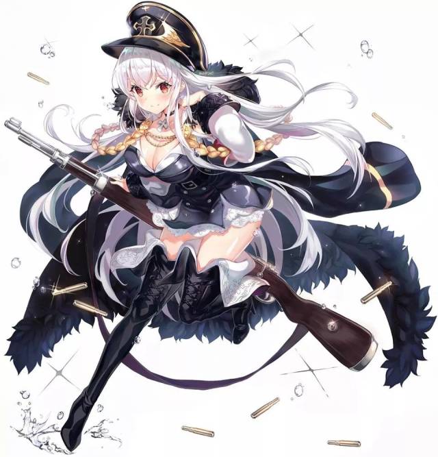 【动漫壁纸】白发银发美少女 赏析