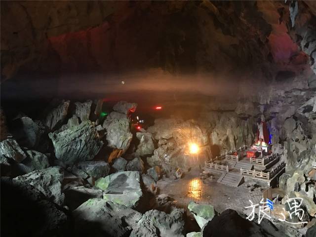 探访福建最大石灰岩溶洞—将乐玉华洞旅游景区