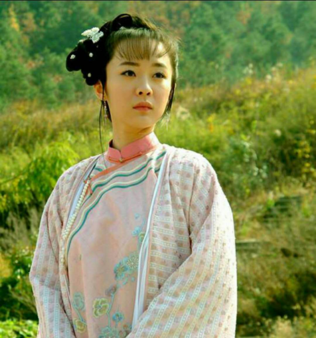霍思燕以前的古装剧照,简直比奶茶妹妹更清纯,难怪杜江那么爱她!