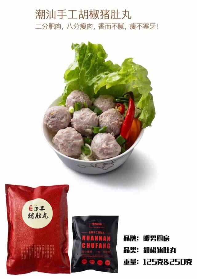 潮汕香菇丸