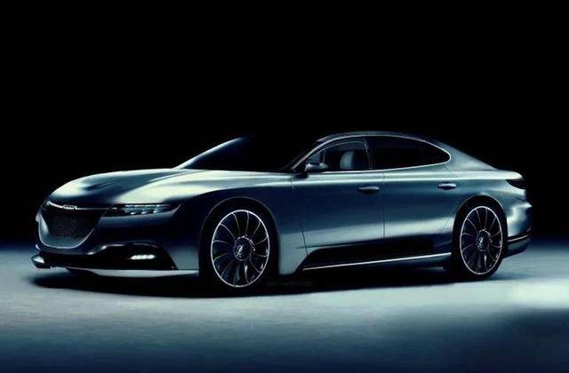 宽厚的c柱,车头保留2011年萨博phoenix概念车型的大开口水箱护罩造型