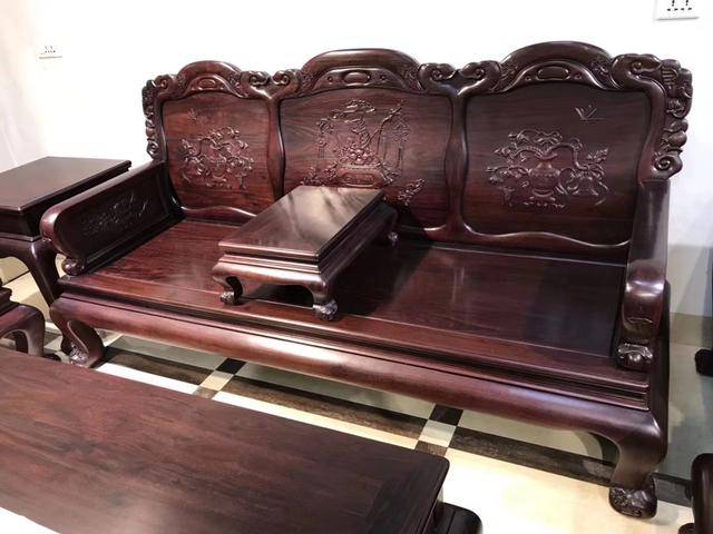 皇宫里的紫檀木，缔造经典红木家具_搜狐网