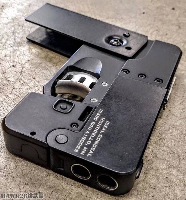 评测伪装成手机的手枪理想隐藏ic380从脑洞到现实