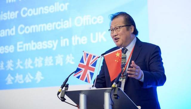 mr xu jin, minister counsellor