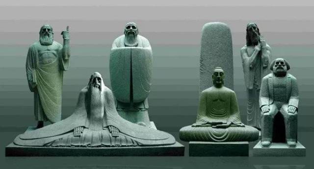 曾成钢雕刻精神