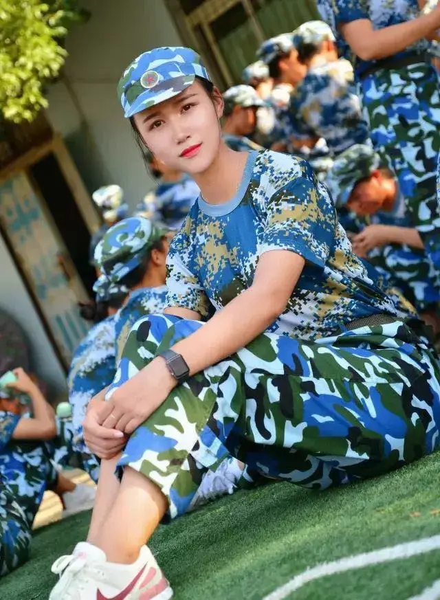 从军训女神到樱花女神,这个小姐姐一路风风火火