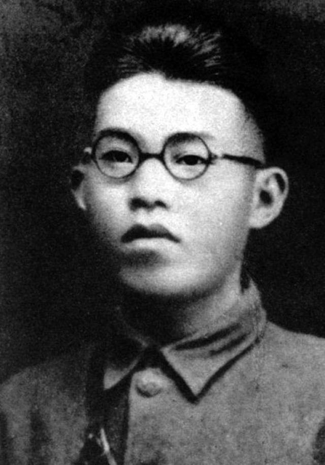 【为了民族复兴·英雄烈士谱】陈毅安:"生为人民生的伟大,死于革命死