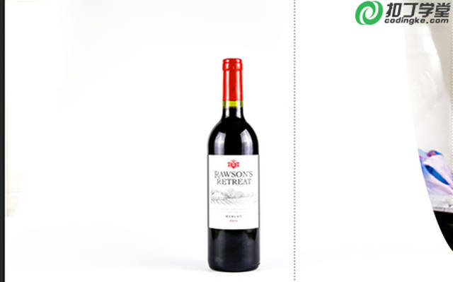 ps怎么做白底图 扣丁学堂UI在线视频教你30秒