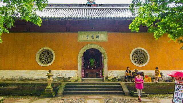 《少林寺》的取景地其实是这座寺庙,寺里素斋2块钱吃饱