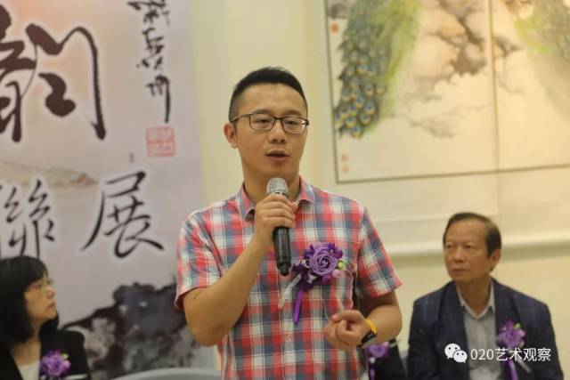 黎明年逾九旬,笔耕不辍:春潮画会联展