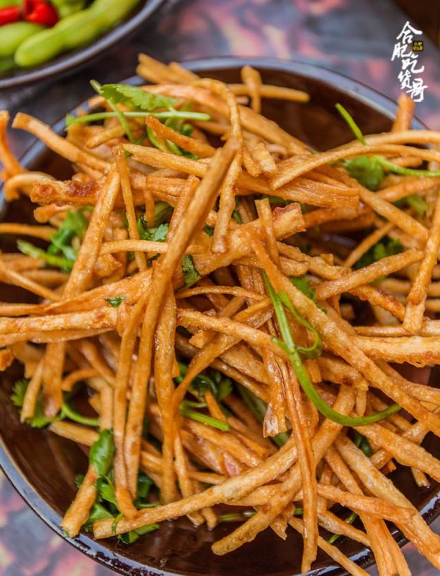 香菜馓子