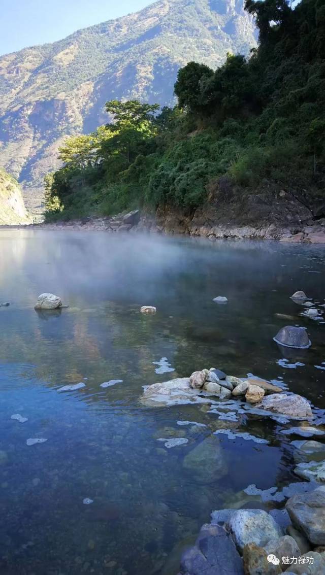 禄劝普渡河自然保护区图片