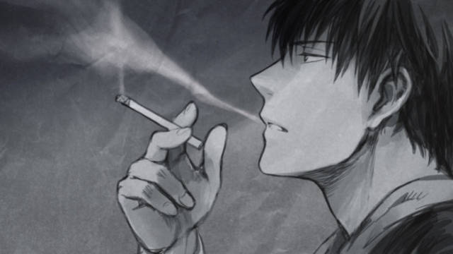 喝酒,烫头(滑稽),听说在最受欢迎国外二次元男神排行榜中排行前三,他