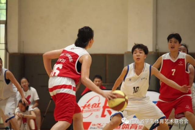 【焦点】2017-2018中国初中女子篮球联赛总决