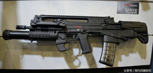 无托自动步枪的完美之作:克罗地亚vhs-2系列无托自动步枪