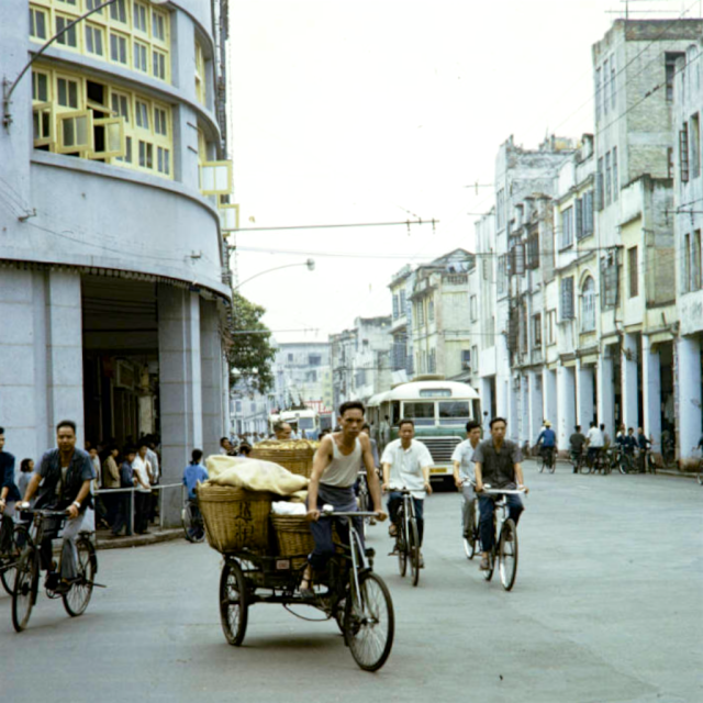 老照片:广州市1973年,自古繁华的中山五路