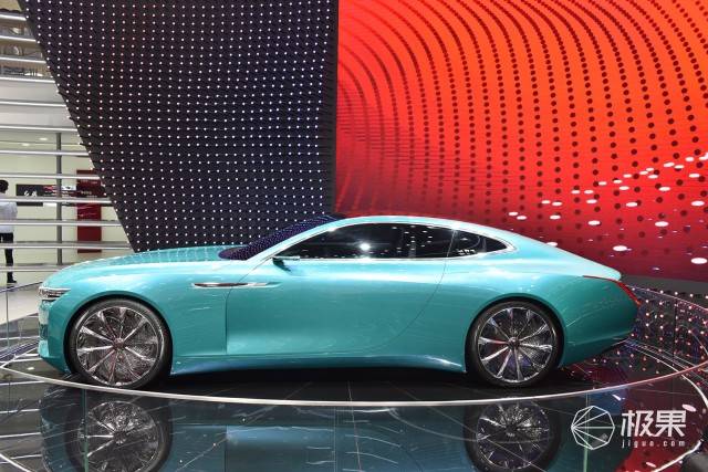 北京车展 | 红旗e·境gt概念车发布,未来将推量产版跑车