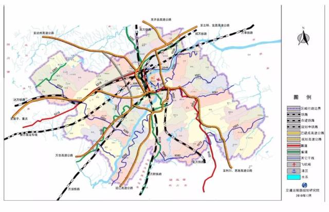 万州渝东开发区规划图图片