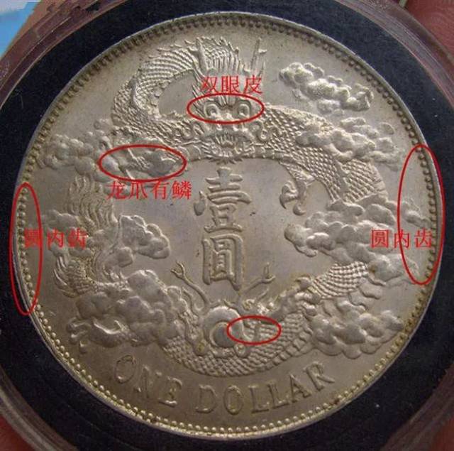 大清宣三12种常见版别图解,收藏!