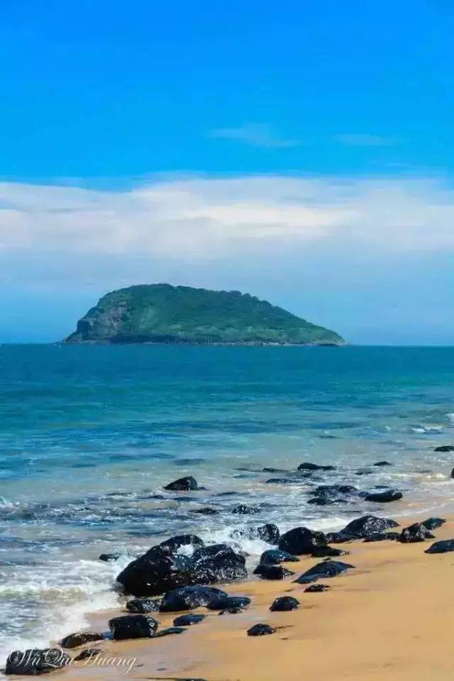 via.风之子 地址:漳州龙海市隆教乡镇海村旗尾山镇海角 火山岛