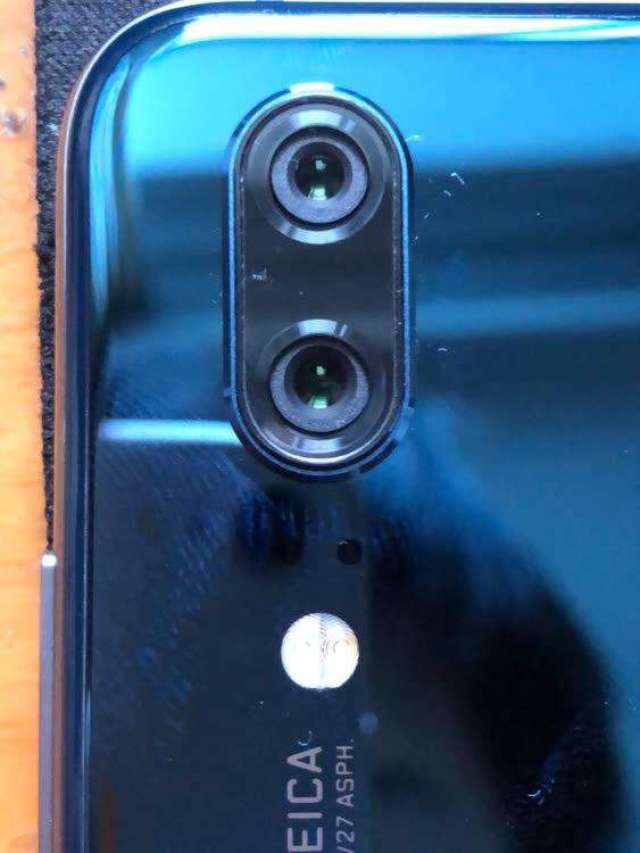 闪存混用后, 华为再出质量问题, p20系列徕卡摄像头歪了?_手机搜狐网