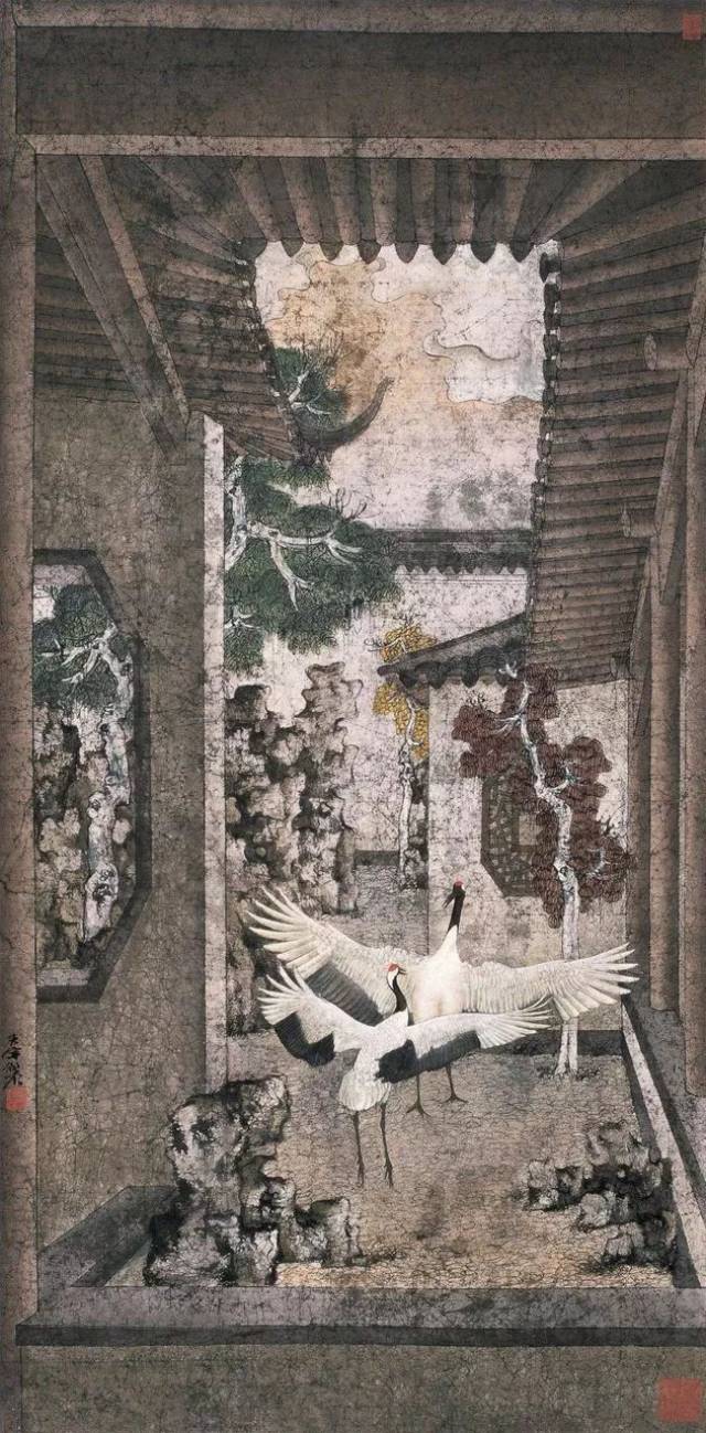 中国美院|郑力工笔花鸟精品(60幅)