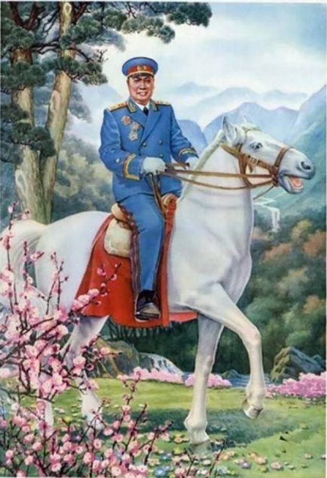 十大元帅骑马图像图片