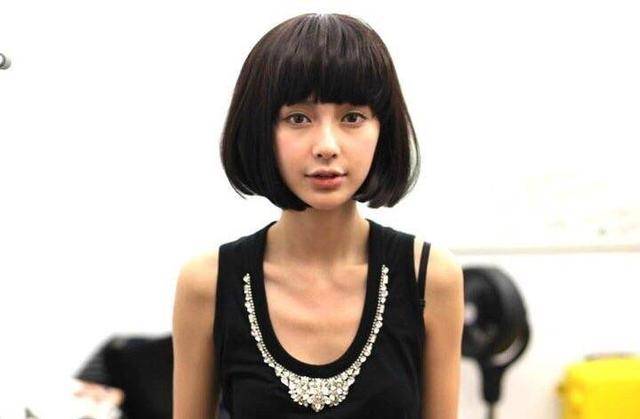 angelababy新发型超酷!如果说什么发型是她不能驾驭的,只有这个