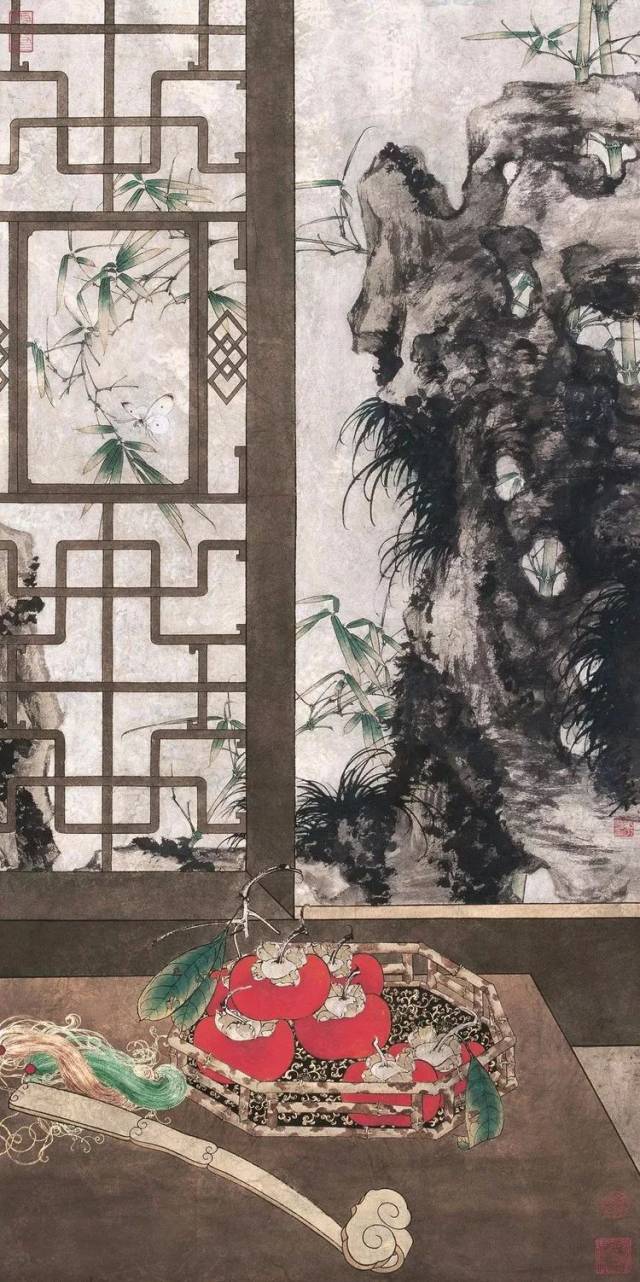 中国美院|郑力工笔花鸟精品(60幅)