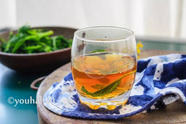 凉拌蛤蟆草&蛤蟆草泡水