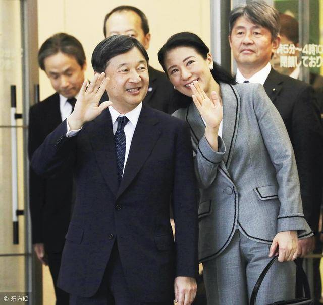 日本:皇太子德仁,皇太子妃雅子越来越有"夫妻相"