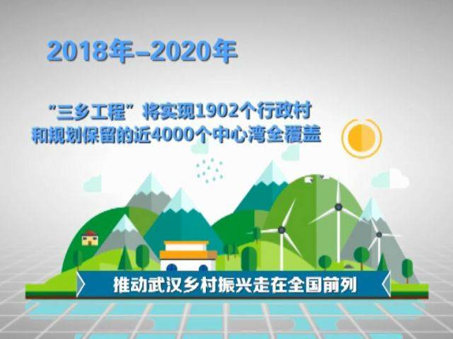 武汉创新实施的市民下乡,能人回乡,企业兴乡的"三乡工程,荣获"2017