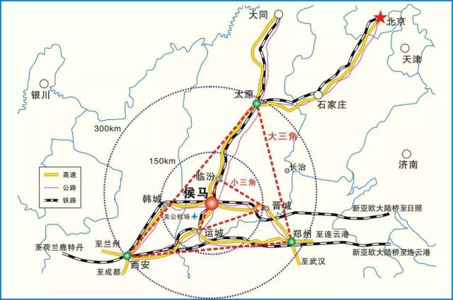 侯月铁路图图片