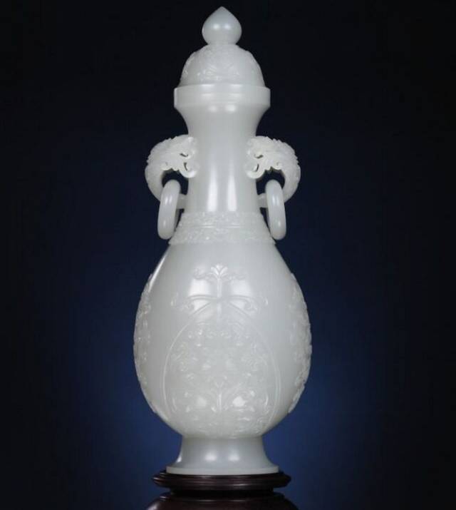 朱玉峰玉雕器皿作品欣赏