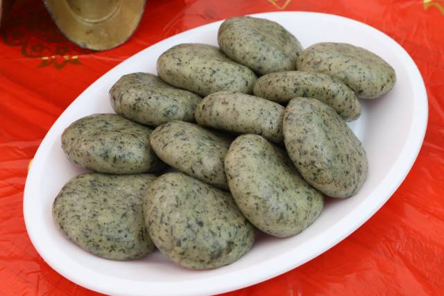 大田还有很多美食,草粿也是经典之一