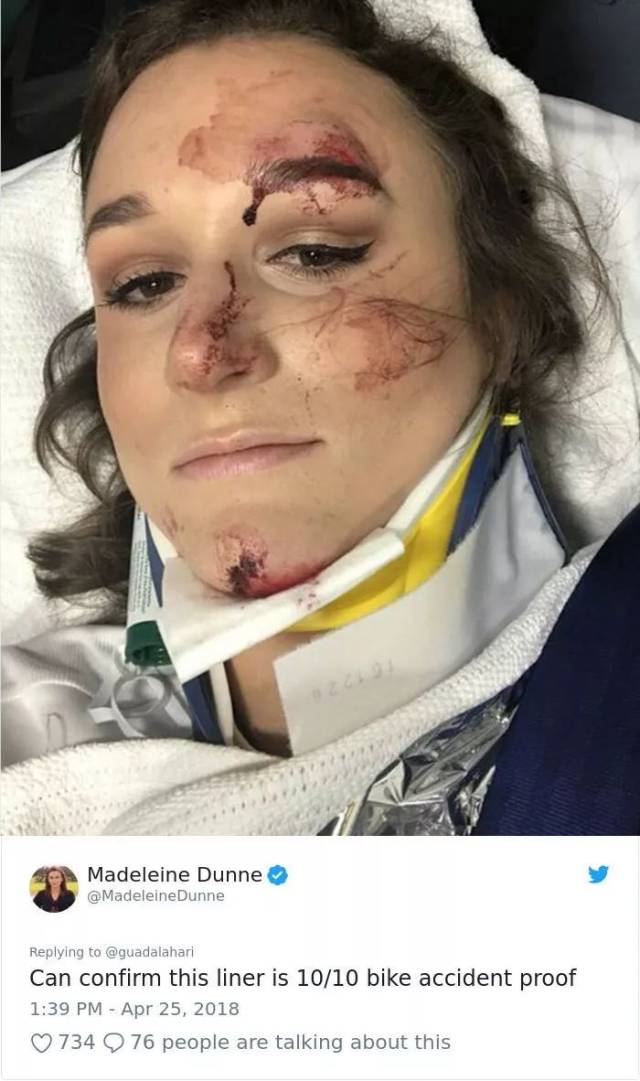 网络的发酵让shelby红了,有一群网友开始酸她车祸后自拍的行为.