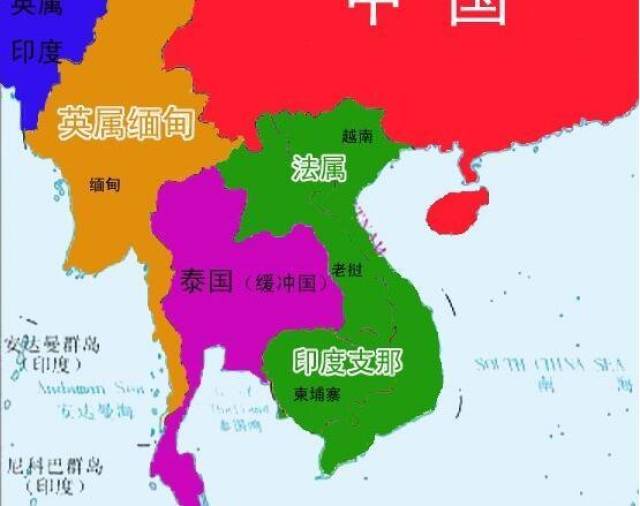 法属印度殖民地图片