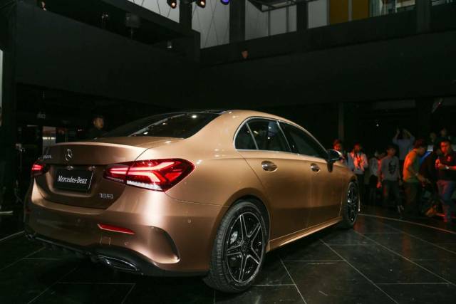 【北京车展】国产北京奔驰a级三厢正式发布