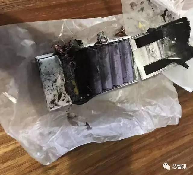 厦门男子梦中闻到烧焦味惊醒,竟是床头充电宝爆炸了!