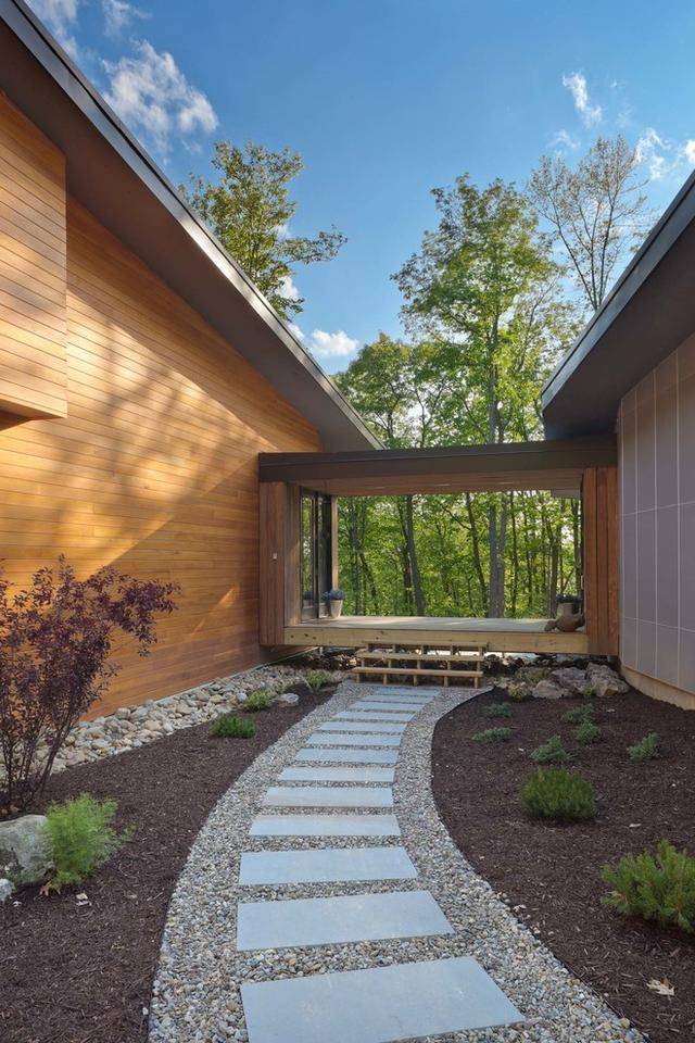 看完这些庭院的设计,想立刻回乡下!仙气十足,实景参考