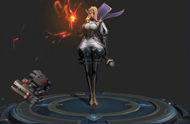 新英雄米莱狄一个技能一座塔,无兵线偷塔狂魔诞生!