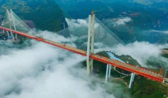 世界最高桥梁排行榜前20，光贵州省就占了14个！_手机搜狐网