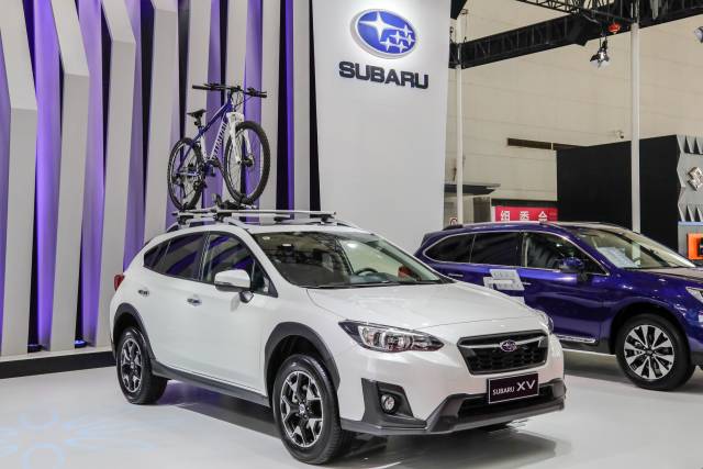 subaru global platform)和eyesight駕駛輔助系統四項核心汽車技術的