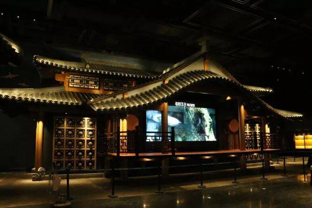 唐宋风格的装修,全青岛独一份儿!