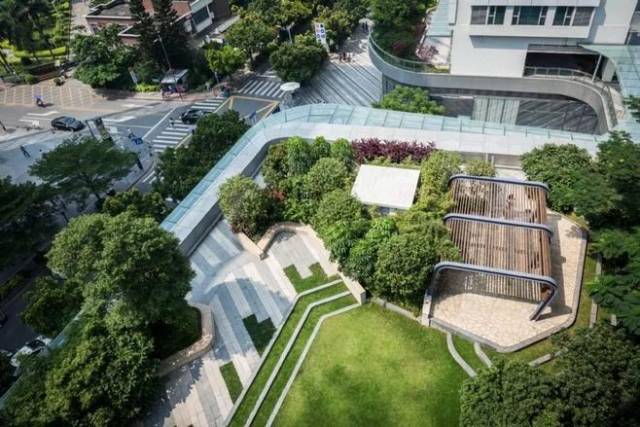 全面地欣赏景观设计